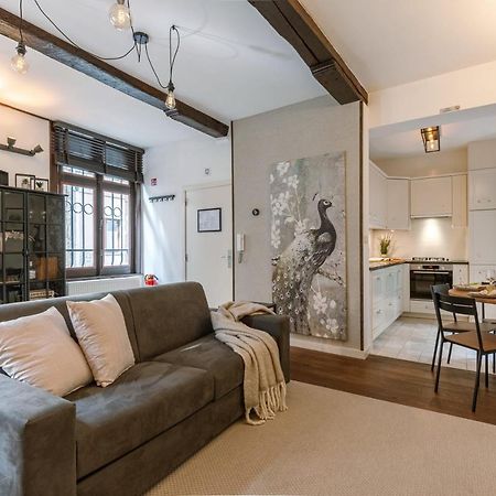 Authentic Apartment In The Heart Of אנטוורפן מראה חיצוני תמונה