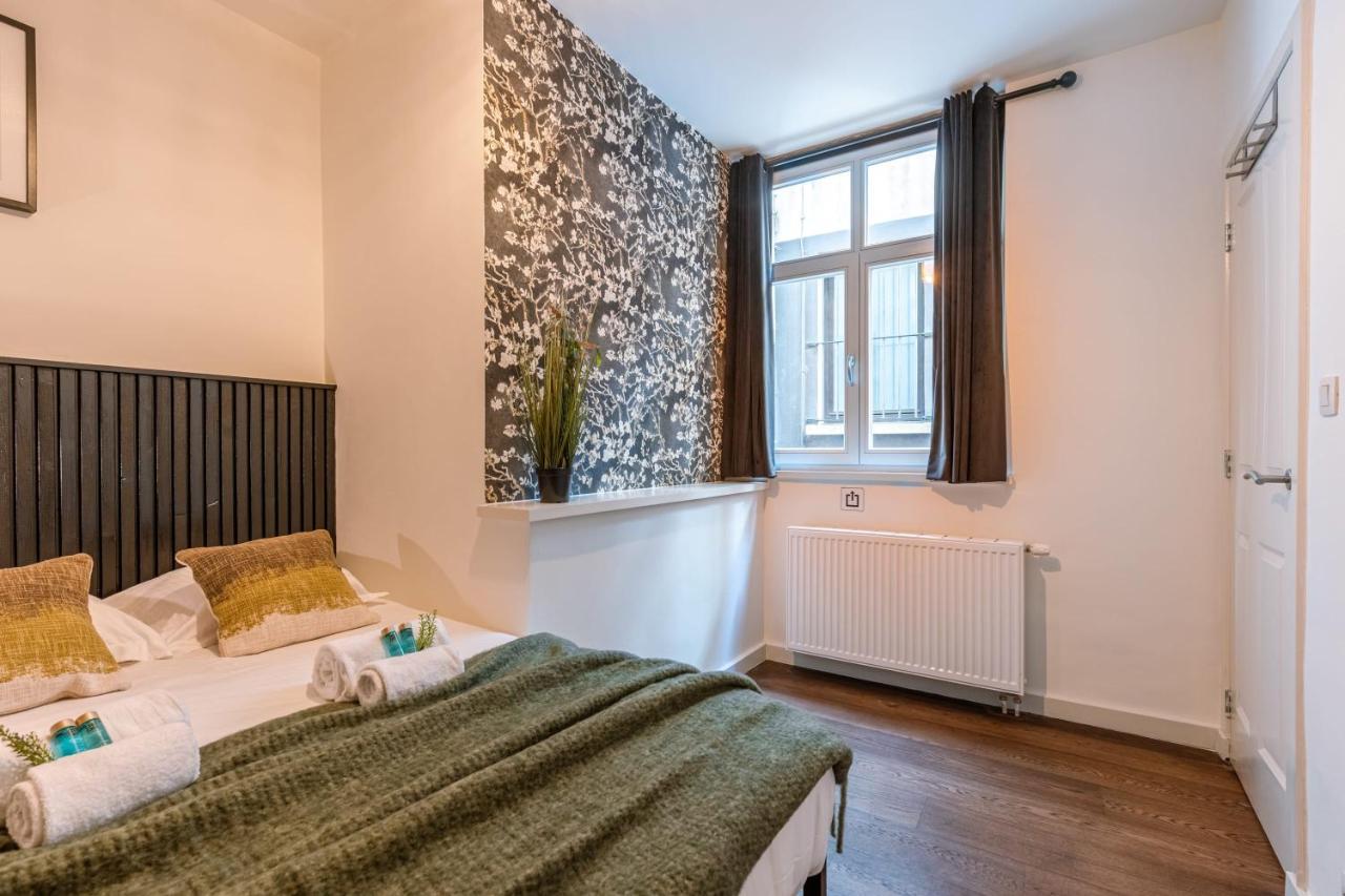 Authentic Apartment In The Heart Of אנטוורפן מראה חיצוני תמונה