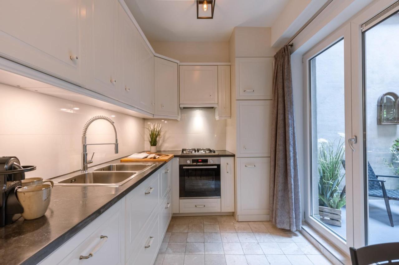Authentic Apartment In The Heart Of אנטוורפן מראה חיצוני תמונה