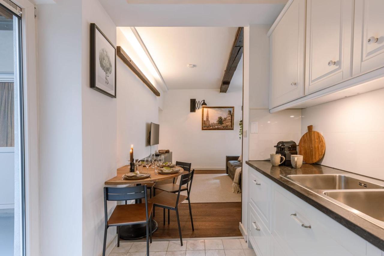 Authentic Apartment In The Heart Of אנטוורפן מראה חיצוני תמונה